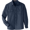 Custom Mens Key West Performance Staff Shirt Navy