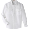 Custom Mens Key West Performance Staff Shirt White