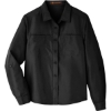 Custom Womens Key West Performance Staff Shirt Black