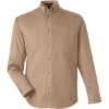 Custom Mens Advantage IL Workshirt Khaki