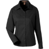 Custom Womens Advantage IL Workshirt Black