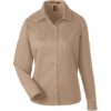 Custom Womens Advantage IL Workshirt Khaki