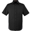 Custom Mens Tall Flash IL Colorblock Shirt Black/ Dark Charcoal