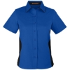 Custom Womens Flash IL Colorblock Shirt True Royal/ Black