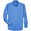 Custom Mens Oxford Shirt French Blue