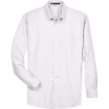 Custom Mens Oxford Shirt White