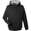 Custom Unisex ClimaBloc™ Lined Heavyweight Hooded Sweatshirt Black