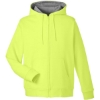 Custom Unisex ClimaBloc™ Lined Heavyweight Hooded Sweatshirt Safety Yellow