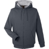 Custom Unisex Tall ClimaBloc™ Lined Heavyweight Hooded Sweatshirt Dark Charcoal
