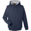 Custom Unisex Tall ClimaBloc™ Lined Heavyweight Hooded Sweatshirt Dark Navy