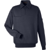 Custom Unisex ClimaBloc™ Heavyweight Tactical Quarter-Zip Pullover Dark Navy