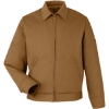 Custom Unisex Tall ClimaBloc® Station Jacket Duck Brown
