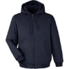 Custom Unisex ClimaBloc® Heavyweight Hooded Full-Zip Jacket Dark Navy