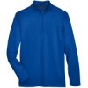 Custom Mens Advantage Snag Protection Plus Quarter-Zip Pullover True Royal