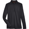 Custom Womens Advantage Snag Protection Plus Quarter-Zip Pullover Black