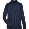 Custom Womens Advantage Snag Protection Plus Quarter-Zip Pullover Dark Navy