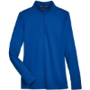 Custom Womens Advantage Snag Protection Plus Quarter-Zip Pullover True Royal