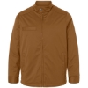 Custom Mens Guardian Insulated Utility Jacket Duck Brown