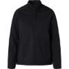 Custom Womens Guardian Insulated Utility Jacket Black