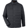 Custom Unisex Guardian Soft Shell Chore Coat Dark Charcoal