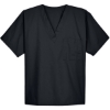 Custom Unisex Restore Scrub Top Black