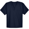 Custom Unisex Restore Scrub Top Dark Navy
