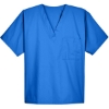 Custom Unisex Restore Scrub Top True Royal