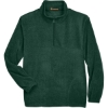 Custom Mens Fleece Quarter-Zip Pullover Hunter