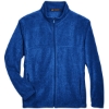Custom Mens Full-Zip Fleece True Royal