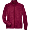 Custom Womens Full-Zip Fleece Wine