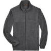 Custom Youth Full-Zip Fleece Charcoal