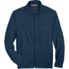 Custom Youth Full-Zip Fleece Navy