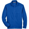 Custom Youth Full-Zip Fleece True Royal