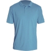 Custom Mens Low Pro Tech Polo Bahama Heathered