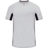 Custom Mens FR Two-Tone Base Layer with Concealed Chest Pocket- EXCEL FR Grey