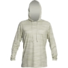 Custom Mens Low Pro Tech Hooded Long Sleeve T-Shirt Stone Camo