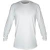 Custom Mens Low Pro Tech Long Sleeve T-Shirt White Heathered