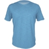 Custom Mens Low Pro Tech T-Shirt Bahama Heathered