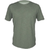 Custom Mens Low Pro Tech T-Shirt Dark Olive Heathered