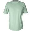 Custom Mens Low Pro Tech T-Shirt Olive Heathered