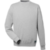 Custom Unisex Anchor Fleece Crewneck Sweatshirt Oxford Heather