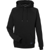 Custom Unisex Anchor Fleece Hooded Sweatshirt Black