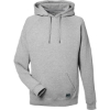 Custom Unisex Anchor Fleece Hooded Sweatshirt Oxford Heather