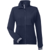 Custom Womens Navigator Fleece Full-Zip Jacket Navy