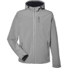 Custom Mens Wavestorm Hooded Soft Shell Jacket Graphite