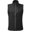 Custom Womens Wavestorm Soft Shell Vest Black