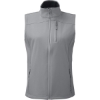 Custom Womens Wavestorm Soft Shell Vest Graphite
