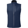 Custom Womens Wavestorm Soft Shell Vest Navy