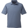 Custom Mens Saltwater Polo Faded Navy