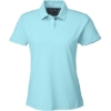 Custom Womens Saltwater Polo Sea Mist